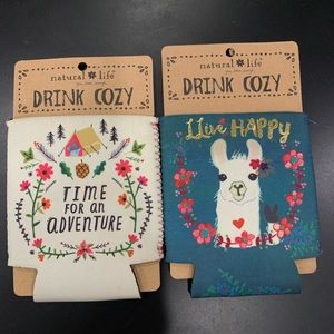 Natural Life drink koozies